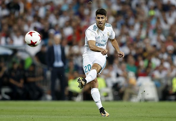 Marco Asensio goal Real Madrid
